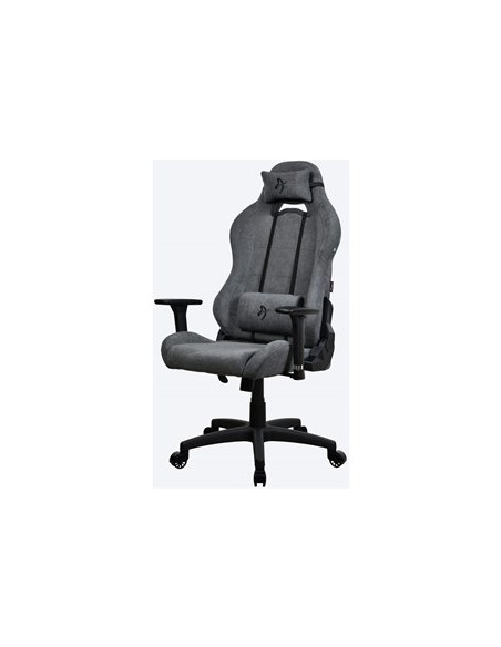 Fotel Gamingowy Arozzi Torretta Softfabric - Ash Arozzi