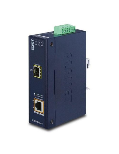 Planet Igup-805At Konwerter Sieciowy 1000 Mbit/S Niebieski