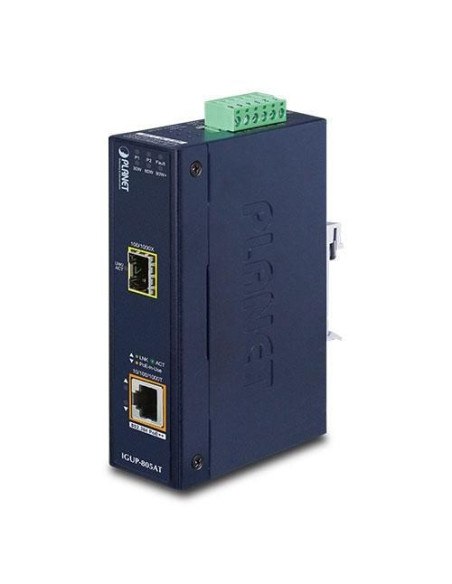Planet Igup-805At Konwerter Sieciowy 1000 Mbit/S Niebieski