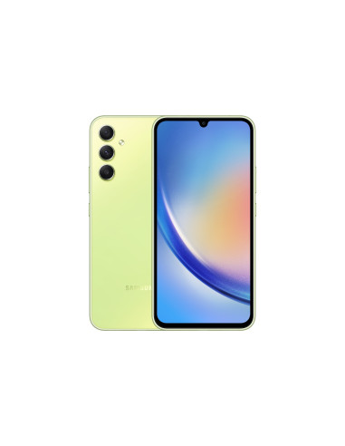 Samsung Galaxy A34 5G 16,8 Cm (6.6") Hybrid Dual Sim Android 13 Usb Type-C 6 Gb 128 Gb 5000 Mah Limonka