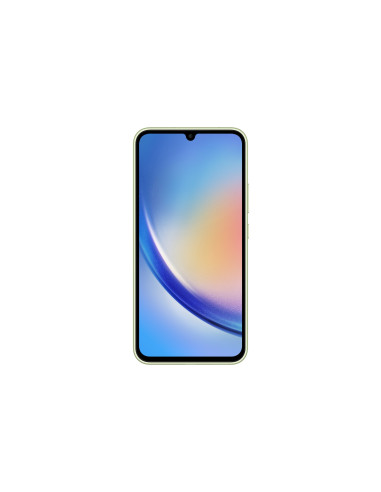 Samsung Galaxy A34 5G 16,8 Cm (6.6") Hybrid Dual Sim Android 13 Usb Type-C 6 Gb 128 Gb 5000 Mah Limonka