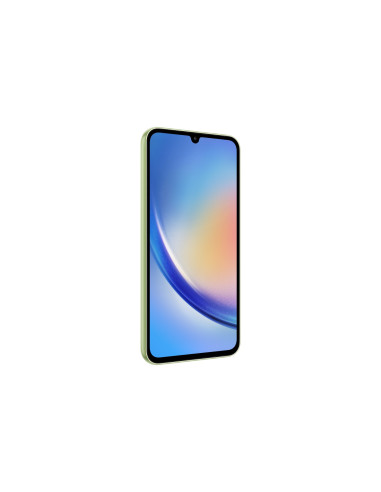Samsung Galaxy A34 5G 16,8 Cm (6.6") Hybrid Dual Sim Android 13 Usb Type-C 6 Gb 128 Gb 5000 Mah Limonka