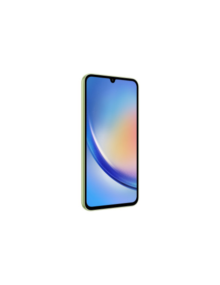 Samsung Galaxy A34 5G 16,8 Cm (6.6") Hybrid Dual Sim Android 13 Usb Type-C 6 Gb 128 Gb 5000 Mah Limonka