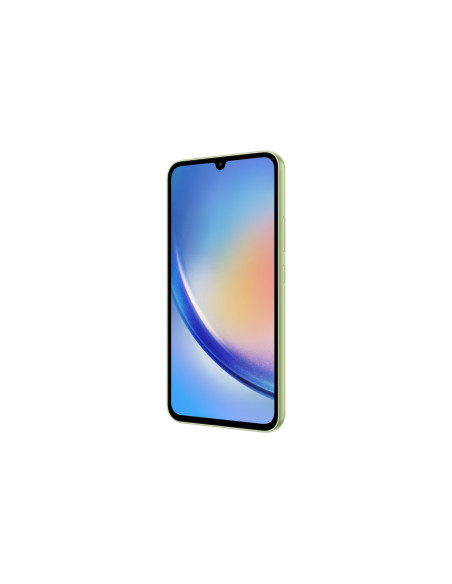Samsung Galaxy A34 5G 16,8 Cm (6.6") Hybrid Dual Sim Android 13 Usb Type-C 6 Gb 128 Gb 5000 Mah Limonka