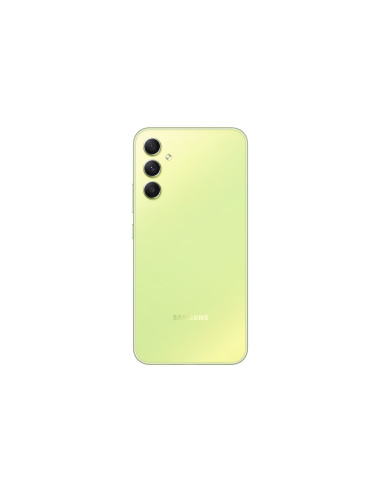 Samsung Galaxy A34 5G 16,8 Cm (6.6") Hybrid Dual Sim Android 13 Usb Type-C 6 Gb 128 Gb 5000 Mah Limonka