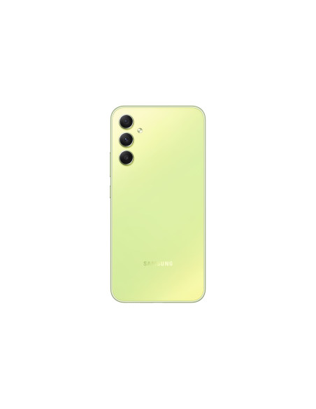 Samsung Galaxy A34 5G 16,8 Cm (6.6") Hybrid Dual Sim Android 13 Usb Type-C 6 Gb 128 Gb 5000 Mah Limonka