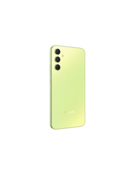 Samsung Galaxy A34 5G 16,8 Cm (6.6") Hybrid Dual Sim Android 13 Usb Type-C 6 Gb 128 Gb 5000 Mah Limonka