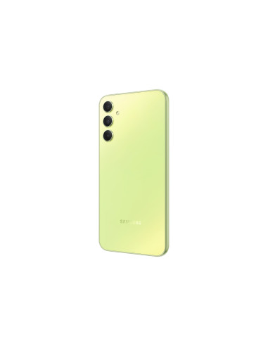 Samsung Galaxy A34 5G 16,8 Cm (6.6") Hybrid Dual Sim Android 13 Usb Type-C 6 Gb 128 Gb 5000 Mah Limonka