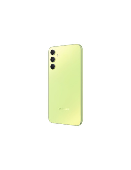 Samsung Galaxy A34 5G 16,8 Cm (6.6") Hybrid Dual Sim Android 13 Usb Type-C 6 Gb 128 Gb 5000 Mah Limonka
