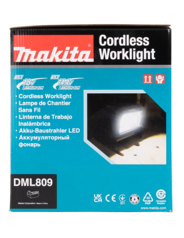 Makita Dml809 Lampa Led