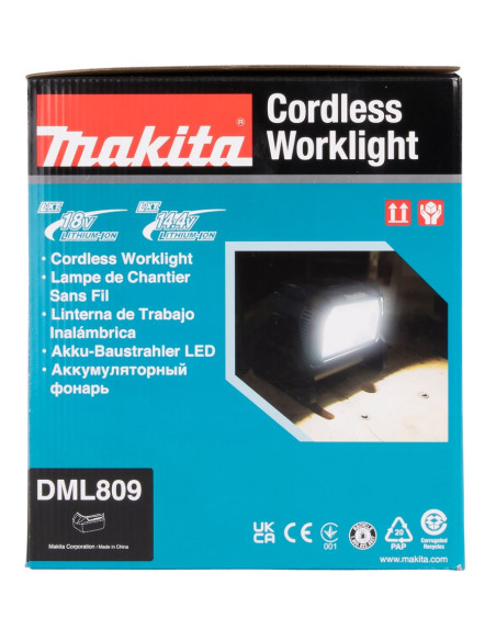 Makita Dml809 Lampa Led