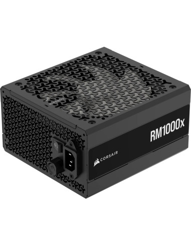 Corsair Rm1000X Moduł Zasilaczy 1000 W 24-Pin Atx Atx Czarny