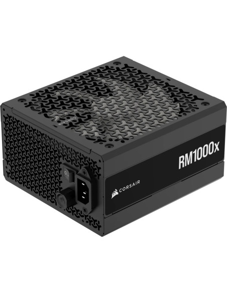Corsair Rm1000X Moduł Zasilaczy 1000 W 24-Pin Atx Atx Czarny