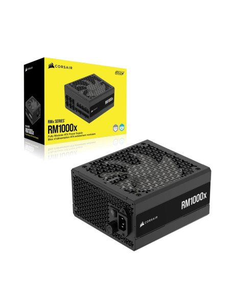 Corsair Rm1000X Moduł Zasilaczy 1000 W 24-Pin Atx Atx Czarny