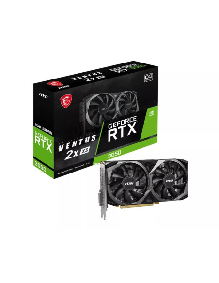 Karta Graficzna Msi Geforce Rtx 3050 Ventus 2X Xs 8G Oc
