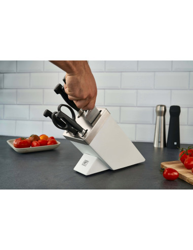 Zestaw Noży Samoostrzących Zwilling Four Star 35148-207-0 7 Elementów Biały
