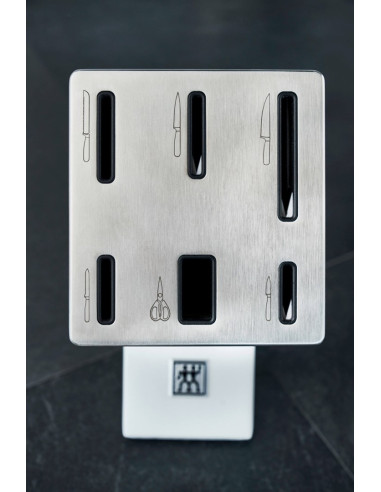 Zestaw Noży Samoostrzących Zwilling Four Star 35148-207-0 7 Elementów Biały