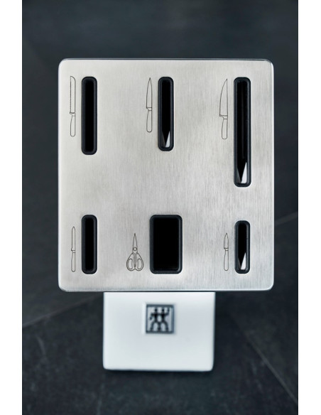 Zestaw Noży Samoostrzących Zwilling Four Star 35148-207-0 7 Elementów Biały