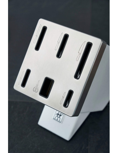 Zestaw Noży Samoostrzących Zwilling Four Star 35148-207-0 7 Elementów Biały