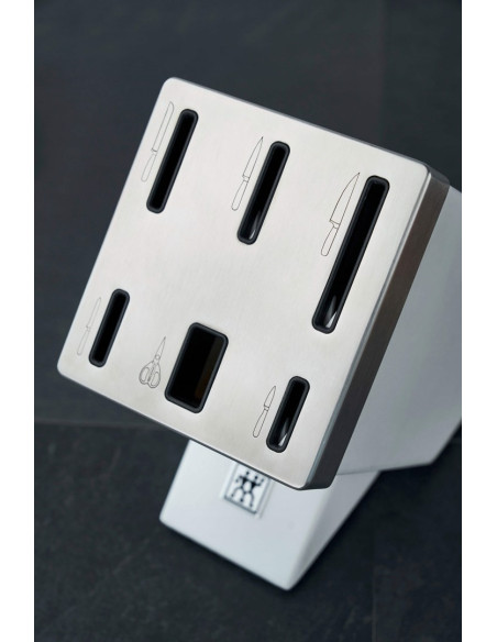 Zestaw Noży Samoostrzących Zwilling Four Star 35148-207-0 7 Elementów Biały