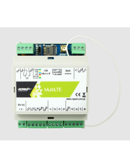 Ropam Moduł Powiadomienia Multilte-Rf-D4M