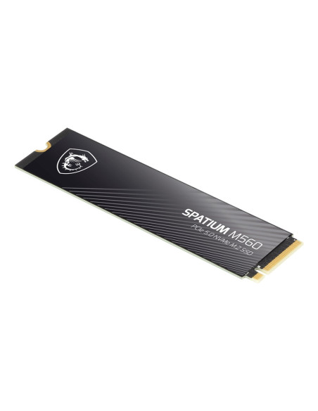 Ssd Pcie G5 M.2 Nvme 2Tb Spatium M560 Msi S78-440Q940-P83