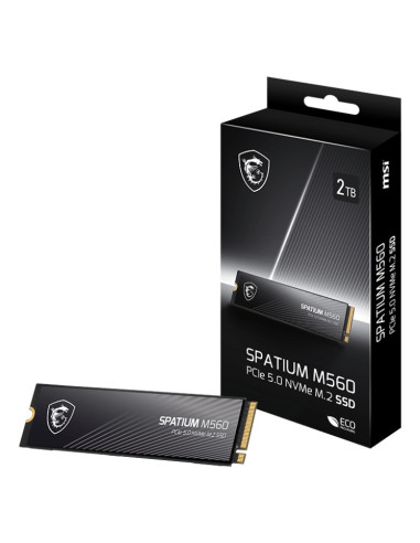 Ssd Pcie G5 M.2 Nvme 2Tb Spatium M560 Msi S78-440Q940-P83