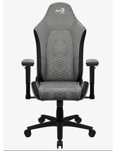 Fotel Aerocool Crown Aerosuede Stone Grey