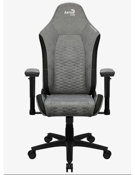 Fotel Aerocool Crown Aerosuede Stone Grey