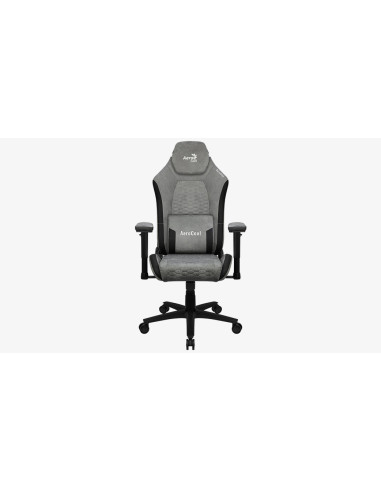 Fotel Aerocool Crown Aerosuede Stone Grey