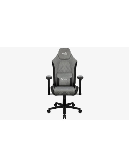 Fotel Aerocool Crown Aerosuede Stone Grey