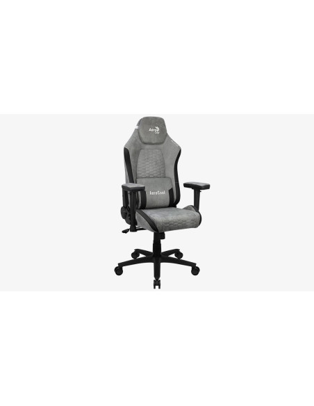 Fotel Aerocool Crown Aerosuede Stone Grey