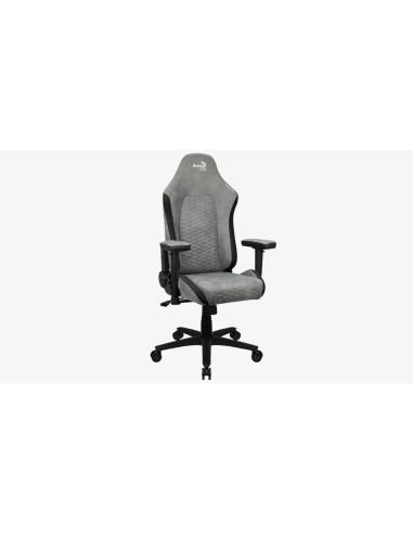 Fotel Aerocool Crown Aerosuede Stone Grey