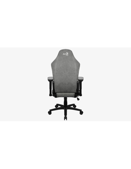 Fotel Aerocool Crown Aerosuede Stone Grey