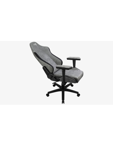 Fotel Aerocool Crown Aerosuede Stone Grey