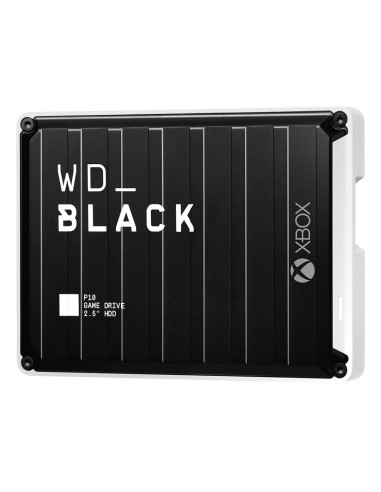 Western Digital P10 Zewnętrzny Dysk Twarde 5000 Gb Czarny