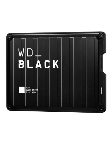Western Digital P10 Zewnętrzny Dysk Twarde 5000 Gb Czarny