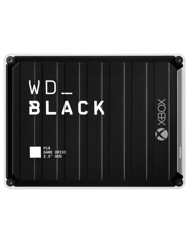 Western Digital P10 Zewnętrzny Dysk Twarde 5000 Gb Czarny