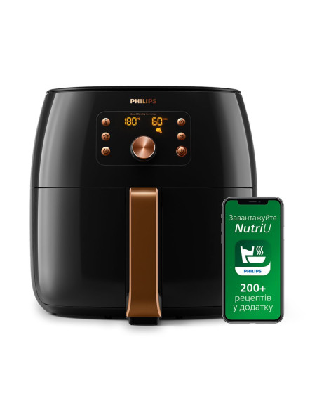 Frytownica Niskotłuszczowa Philips Hd 9867/90