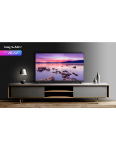 Telewizor Kruger&Matz 40" Fhd Smart Dvb-T2/S2 H.265 Hevc