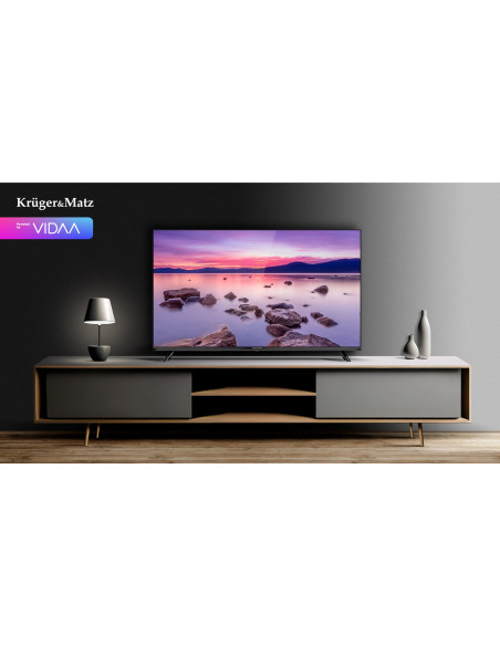 Telewizor Kruger&Matz 40" Fhd Smart Dvb-T2/S2 H.265 Hevc