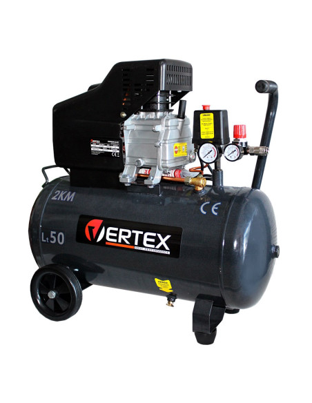 Kompresor Olejowy 50L Vertex Vhc50