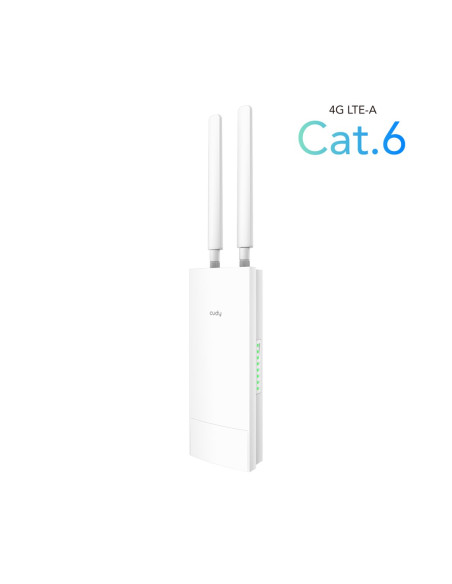 Cudy Lt700 Router Bezprzewodowy Gigabit Ethernet Dual-Band (2.4 Ghz/5 Ghz) 4G Biały
