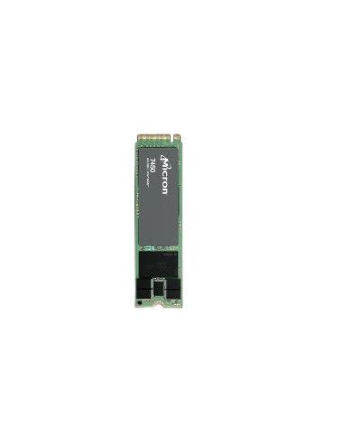Dysk Ssd Micron 7450 Pro 960Gb M.2 (22X80) Nvme Gen4 Mtfdkba960Tfr-1Bc1Zabyyr (Dwpd 1)