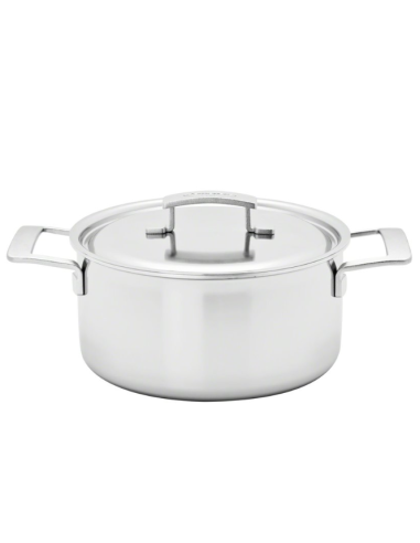 Garnek Niski Demeyere Industry 5 40850-669-0 - 5.2L