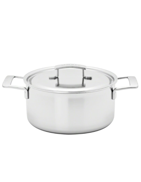 Garnek Niski Demeyere Industry 5 40850-669-0 - 5.2L