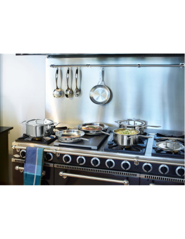 Garnek Niski Demeyere Industry 5 40850-669-0 - 5.2L