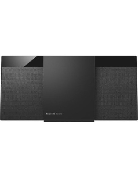 Panasonic Sc-Hc300 System Micro Domowego Audio 20 W Czarny