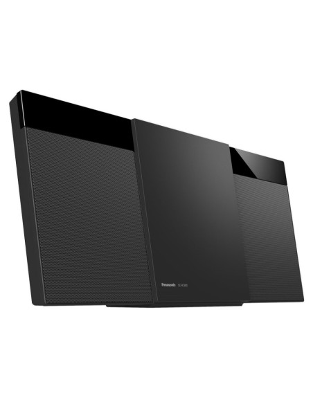 Panasonic Sc-Hc300 System Micro Domowego Audio 20 W Czarny