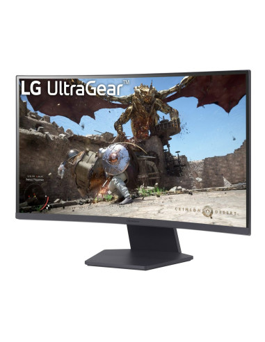 Lg 27Gs60Qc-B Monitor Komputerowy 68,6 Cm (27") 2560 X 1440 Px Full Hd Lcd Czarny
